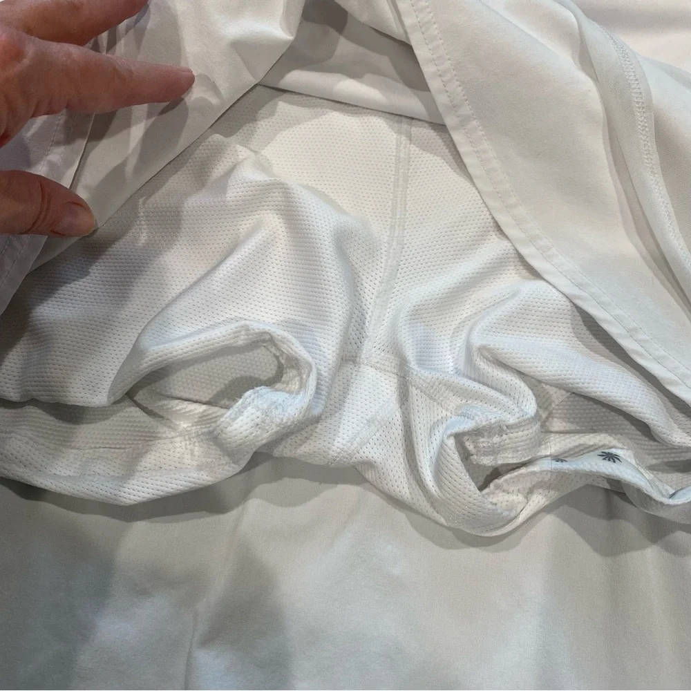 Athleta White Skort - Picture 5 of 11
